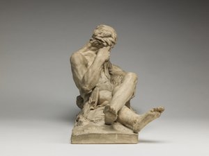 Deus do rio, 1755 (terracota)